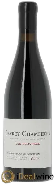 image du vin Gevrey-Chambertin les Seuvrees Edouard Confuron
