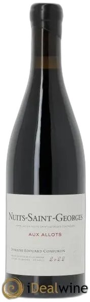 illustration du vin Nuits Saint-Georges Aux Allots Edouard Confuron