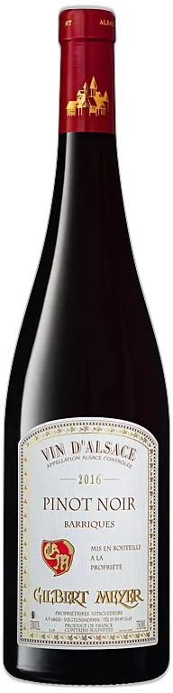 photo du vin Pinot Noir Barriques 2023