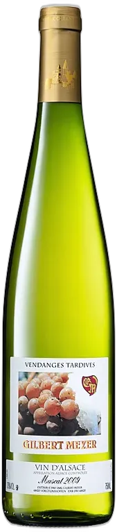 illustration du vin Muscat Vendanges Tardives