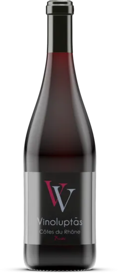 photo du vin Côtes-du-Rhône Rouge Fruité. Sélection Vinoluptãs