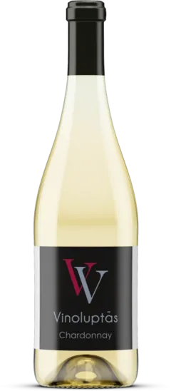illustration du vin Chardonnay Blanc. Sélection Vinoluptãs