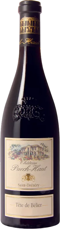 photo du vin Tête de Bélier Grand Vin Rouge de Puech-Haut