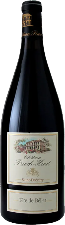 photo du vin Tête de Bélier Grand Vin Rouge de Puech-Haut