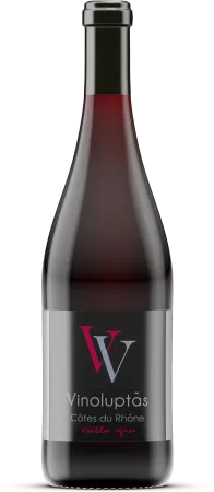 photo du vin Côtes-du-Rhône Rouge Vieilles Vignes. Sélection Vinoluptãs
