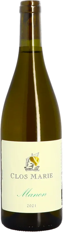 vue du vin Languedoc Blanc Cuvée Manon Domaine Clos Marie