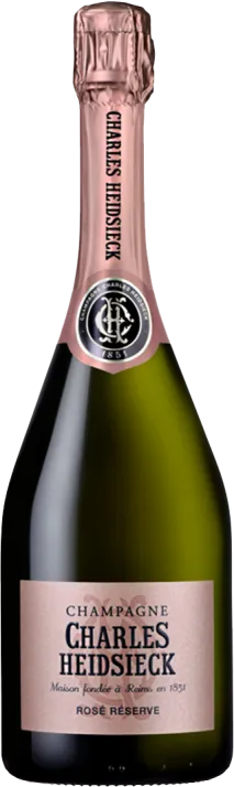 photo du vin Champagne Charles Heidsieck Rosé Réserve