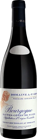 illustration du vin Bourgogne Hautes-Côtes de Nuits Rouge Domaine a F. Gros