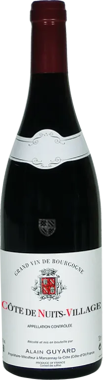 photo du vin Côte de Nuits-Village Bourgogne Rouge Domaine Guyard