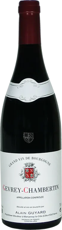 photo du vin Gevrey Chambertin Bourgogne Rouge Domaine Guyard