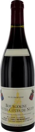 illustration du vin Bourgogne-Hautes-Côtes-de-Nuits Rouge Domaine Remoriquet