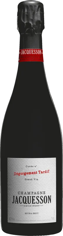 photos du vin Champagne Jacquesson Dégorgement Tardif