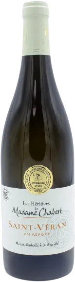 photo du vin Saint-Véran Blanc en Réfort Domaine de la Bâtie