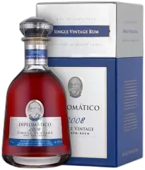 aperçu du vin Diplomatico Vintage