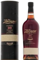 vue du vin Zacapa Centenario 23 Ans