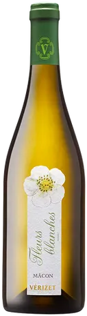 illustration du vin Mâcon Fleurs Blanches 2024