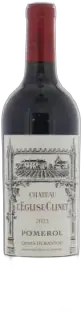 photo du vin Chateau Eglise Clinet