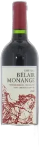 image du vin Chateau Belair-Monange 2025