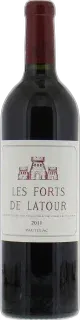 capture du vin Les Forts de Latour
