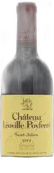photo du vin Leoville Poyferre