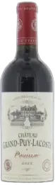 photos du vin Chateau Grand Puy Lacoste 1975