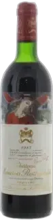 image du vin Château Mouton Rothschild