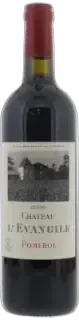 photo du vin Chateau l’Evangile 2009