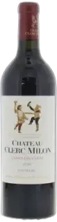 photo du vin Chateau Clerc Milon 2010