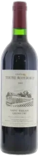 vue du vin Chateau Tertre de Beros
