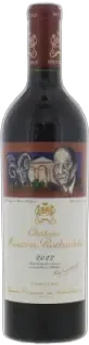 illustration du vin Chateau Mouton Rothschild 2022