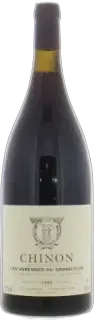 capture du vin Charles Joguet Chinon "Clos de la Dioterie" 1999 Magnum