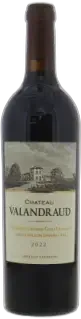 photo du vin Château Valandraud