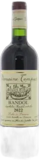 illustration du vin Bandol Lulu et Lucien 2022 Domaine Tempier