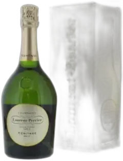 image du vin Heritage Brut nv Laurent Perrier