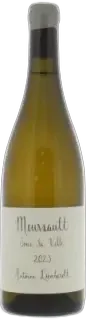 photo du vin Antoine Lienhardt Meursault "Sous la Velle" 2021