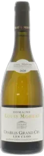 image du vin Chablis les Clos Grand Cru 2020 Domaine Louis Moreau
