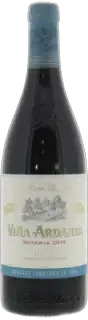 photo du vin la Rioja Alta Grand Reserva 890 la Rioja Espagne 1978