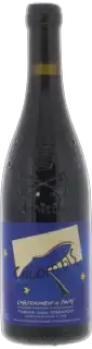 vue du vin Chateauneuf du Pape Colombis Domaine Ferrando