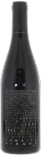 photo du vin Lirac Vieilles Vignes Domaine Giraud