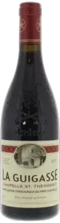 illustration du vin Chateauneuf du Pape la Guigasse Chapelle Saint Theodoric