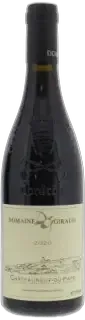 photo du vin Chateauneuf-du-Pape Tradition Domaine Giraud
