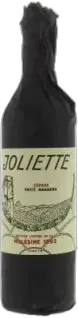 vue du vin Moelleux 1996 Clos Joliette