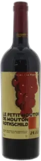photo du vin le Petit Mouton, 2nd Vin du Château Mouton Rothschild