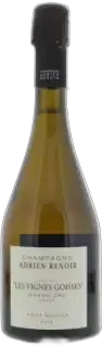 illustration du vin les Vignes Goisses Grand Cru 2019 Adrien Renoir