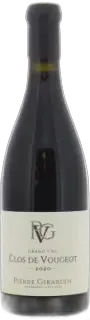 photo du vin Clos de Vougeot 2020 Pierre Girardin