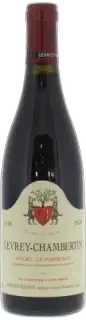 photos du vin Gevrey Chambertin Poissenot 1er Cru 2018 Geantet Pansiot