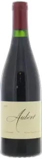 illustration du vin uv Pinot Noir 2019 Aubert