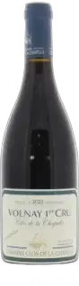 illustration du vin Volnay 1er Cru Clos de la Chapelle-Monopole 2022 Domaine Clos de la Chapelle
