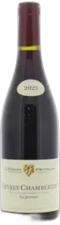 vue du vin Gevrey Chambertin la Justice 2023 Domaine Forey Pere & Fils