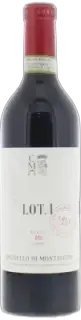 photo du vin Brunello di Montalcino Docg “Lot. 1” Conti Marone Cinzano